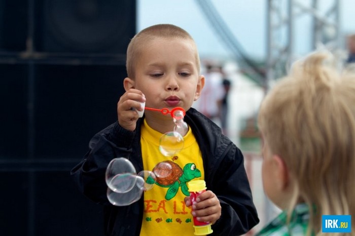 День молодежи в Иркутске. Фото Алексея Ильина