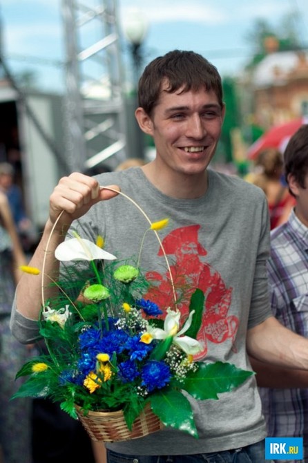 День молодежи в Иркутске. Фото Алексея Ильина