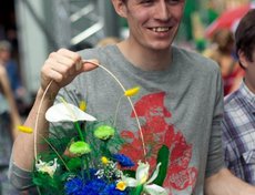 День молодежи в Иркутске. Фото Алексея Ильина