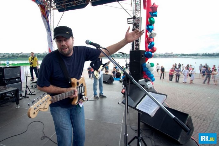 День молодежи в Иркутске. Фото Алексея Ильина