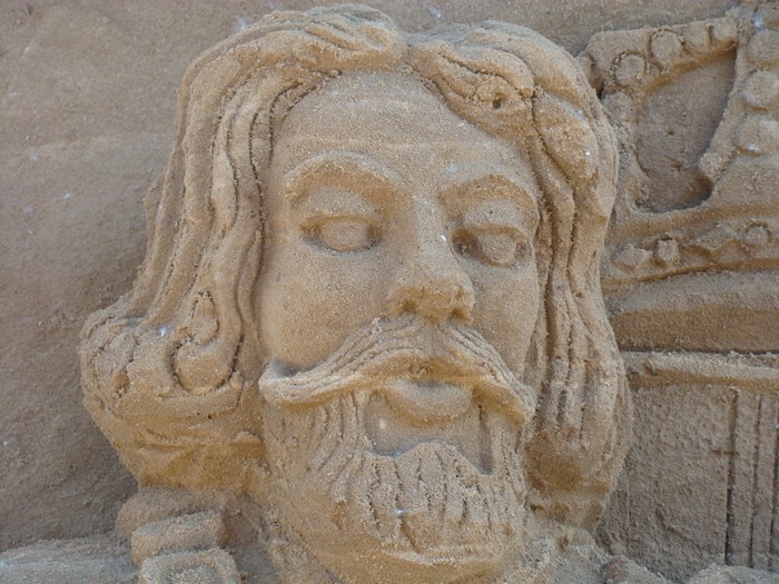 Конкурс скульптур из песка в Иркутске. Фото предоставлено организаторами