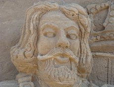 Конкурс скульптур из песка в Иркутске. Фото предоставлено организаторами