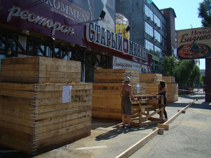 Конкурс скульптур из песка в Иркутске. Фото предоставлено организаторами