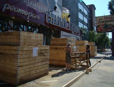 Конкурс скульптур из песка в Иркутске. Фото предоставлено организаторами