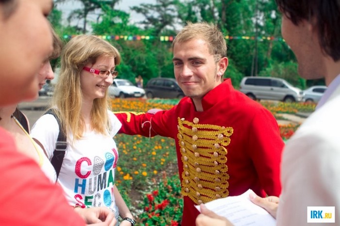 День молодежи в Иркутске. Фото Алексея Ильина