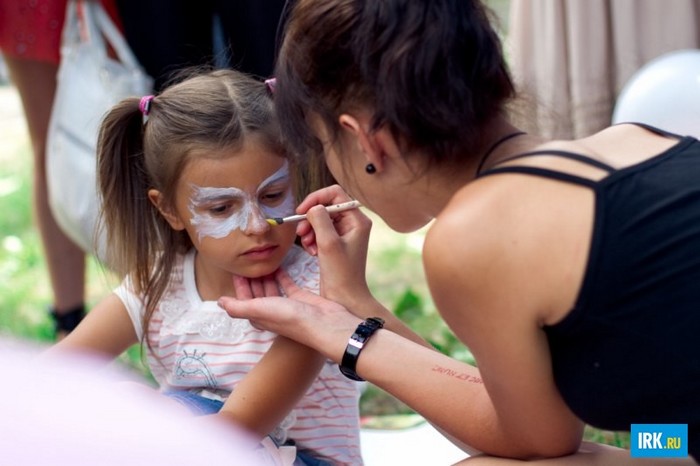 День молодежи в Иркутске. Фото Алексея Ильина