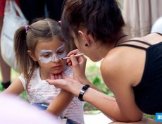 День молодежи в Иркутске. Фото Алексея Ильина