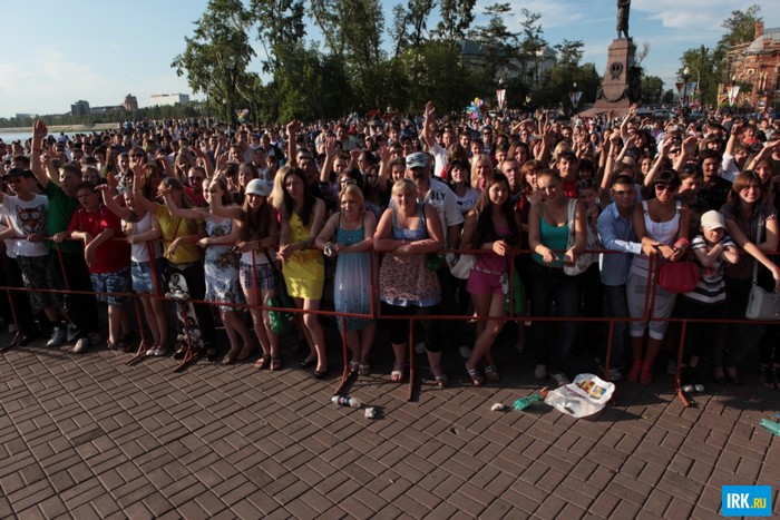 Фестиваль «Музыка моего города». Фото предоставлено РА «Медиа Хит»