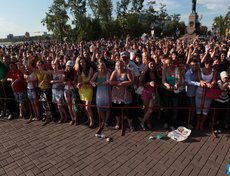 Фестиваль «Музыка моего города». Фото предоставлено РА «Медиа Хит»