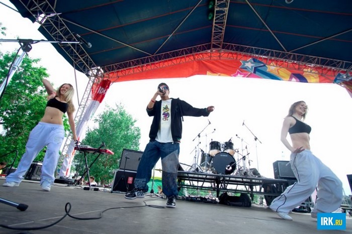 День молодежи в Иркутске. Фото Алексея Ильина