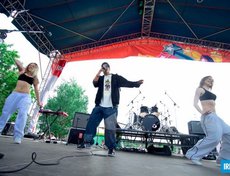 День молодежи в Иркутске. Фото Алексея Ильина