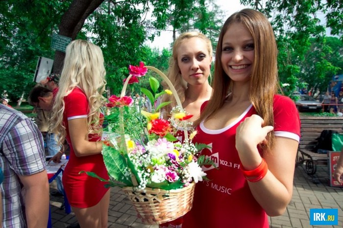 День молодежи в Иркутске. Фото Алексея Ильина