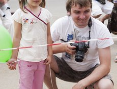 Конкурс скульптур из песка в Иркутске. Фото предоставлено организаторами