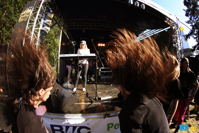 Фестиваль Metal Hail Fest — 2011. Автор фото — Илья Сакулин