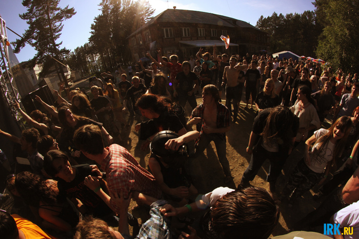 Фестиваль Metal Hail Fest — 2011. Автор фото — Илья Сакулин