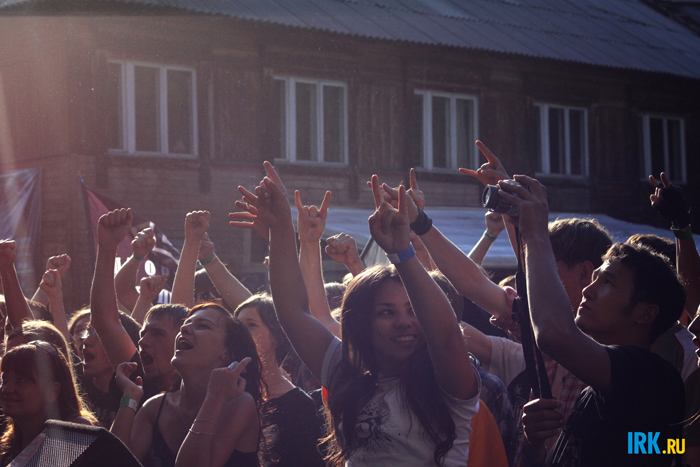Фестиваль Metal Hail Fest — 2011. Автор фото — Илья Сакулин
