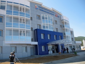 Здание службы эксплуатации ОЭЗ в Бурятии. Фото с сайта www.fedpress.ru