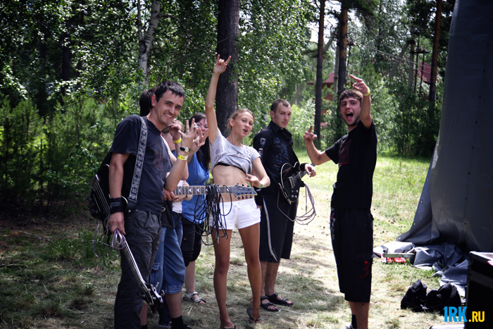 Фестиваль Metal Hail Fest — 2011. Автор фото — Илья Сакулин