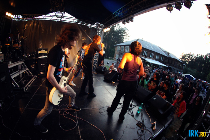 Фестиваль Metal Hail Fest — 2011. Автор фото — Илья Сакулин