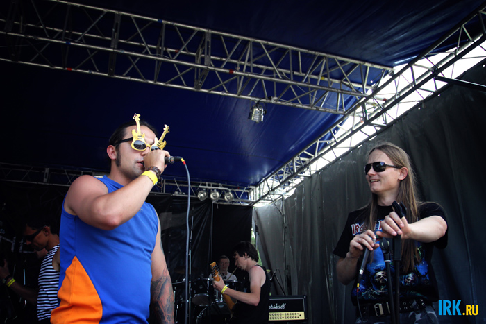 Фестиваль Metal Hail Fest — 2011. Автор фото — Илья Сакулин