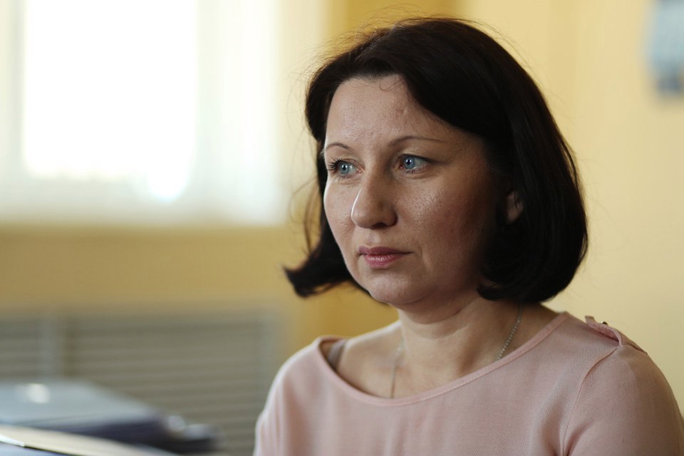 Оксана Шарманова