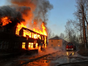 Пожар. Фото с сайта 38.mchs.gov.ru