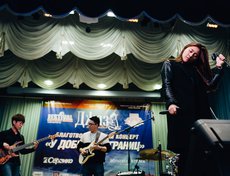 На сцене гости из Кореи.