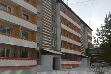 Общежитие ИрГАУ. Фото с сайта igsha.ru