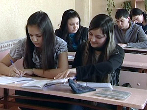 Школьники. Фото из архива «АС Байкал ТВ»