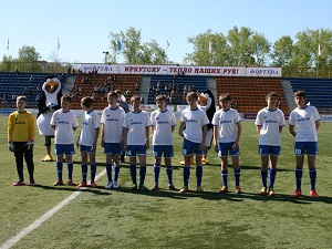 Футболисты. Фото с сайта www.admirkutsk.ru