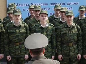 Призывники. Фото из архива «АС Байкал ТВ»