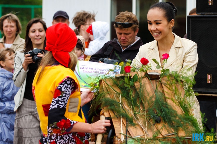 Конкурс детских колясок в Иркутске. Фото Владимира Смирнова