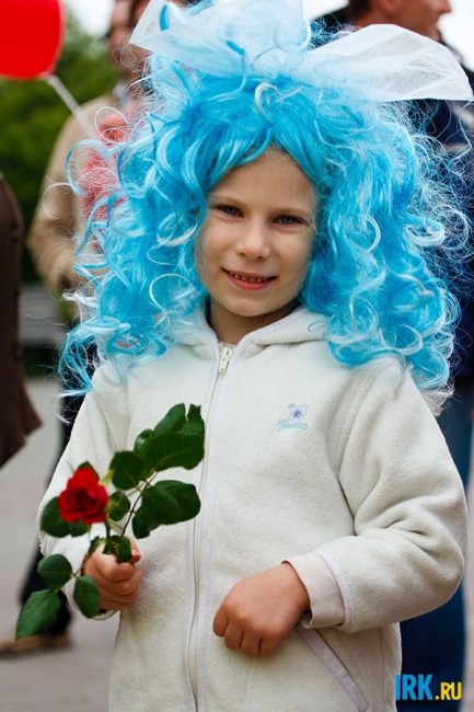 Конкурс детских колясок в Иркутске. Фото Владимира Смирнова