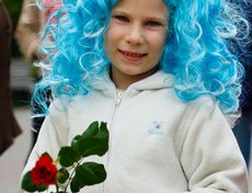 Конкурс детских колясок в Иркутске. Фото Владимира Смирнова