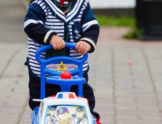 Конкурс детских колясок в Иркутске. Фото Владимира Смирнова