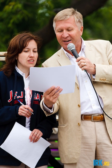 Конкурс детских колясок в Иркутске. Фото Владимира Смирнова
