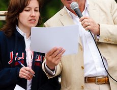 Конкурс детских колясок в Иркутске. Фото Владимира Смирнова