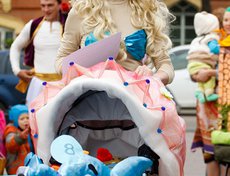 Конкурс детских колясок в Иркутске. Фото Владимира Смирнова