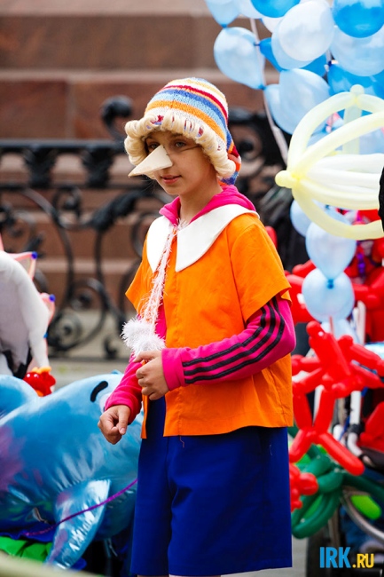 Конкурс детских колясок в Иркутске. Фото Владимира Смирнова