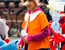 Конкурс детских колясок в Иркутске. Фото Владимира Смирнова