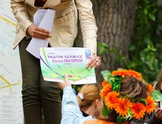 Конкурс детских колясок в Иркутске. Фото Владимира Смирнова