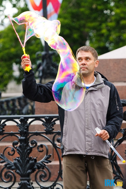 Конкурс детских колясок в Иркутске. Фото Владимира Смирнова