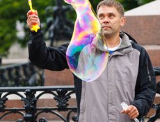 Конкурс детских колясок в Иркутске. Фото Владимира Смирнова