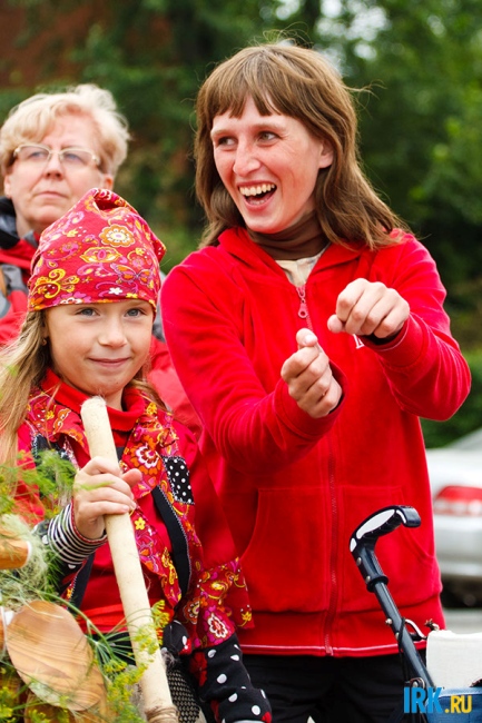 Конкурс детских колясок в Иркутске. Фото Владимира Смирнова