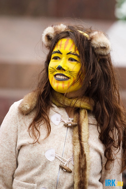 Конкурс детских колясок в Иркутске. Фото Владимира Смирнова