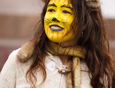 Конкурс детских колясок в Иркутске. Фото Владимира Смирнова