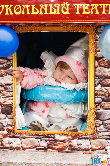 Конкурс детских колясок в Иркутске. Фото Владимира Смирнова