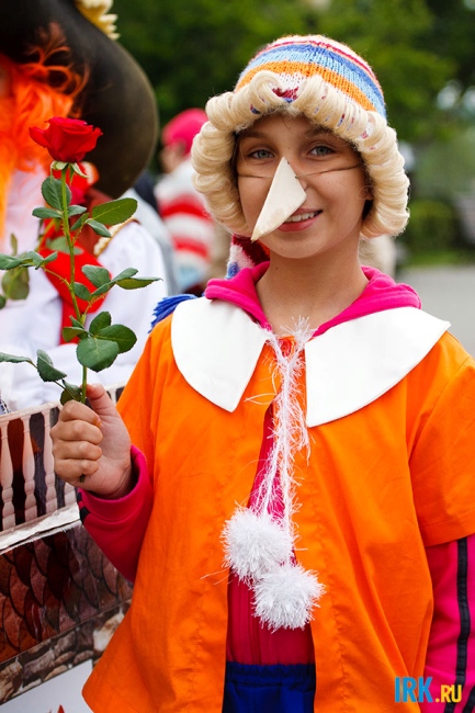 Конкурс детских колясок в Иркутске. Фото Владимира Смирнова