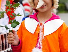 Конкурс детских колясок в Иркутске. Фото Владимира Смирнова