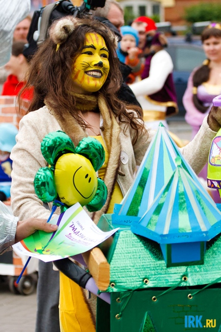 Конкурс детских колясок в Иркутске. Фото Владимира Смирнова